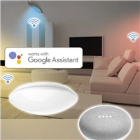 Hama SMART WiFi stropn svetlo, trblietav efekt, okrhle, priemer 30 cm