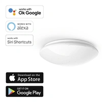 Hama SMART WiFi stropn svetlo, trblietav efekt, okrhle, priemer 30 cm