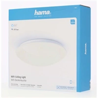Hama SMART WiFi stropn svetlo, trblietav efekt, okrhle, priemer 30 cm
