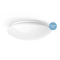 Hama SMART WiFi stropn svetlo, trblietav efekt, okrhle, priemer 30 cm