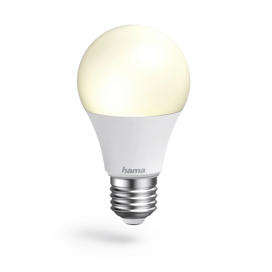 Hama SMART WiFi LED žiarovka, E27, 10 W, biela teplá/studená, stmievateľn (rozbalená)
