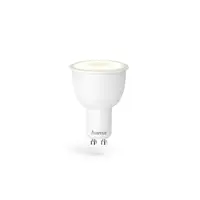 Hama SMART WiFi LED žiarovka, GU10, 4,5 W, biela, stmievateľná