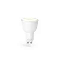 Hama SMART WiFi LED iarovka, GU10, 4,5 W, biela, stmievatená