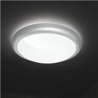 Hama SMART WiFi stropn svetlo, okrhle, priemer 30 cm, kovov rm