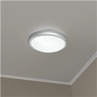 Hama SMART WiFi stropn svetlo, okrhle, priemer 30 cm, kovov rm