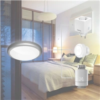 Hama SMART WiFi stropn svetlo, okrhle, priemer 30 cm, kovov rm