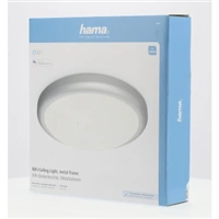 Hama SMART WiFi stropn svetlo, okrhle, priemer 30 cm, kovov rm