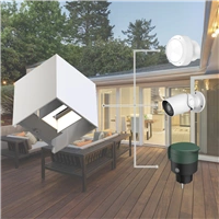 Hama SMART WiFi nstenn svetlo, tvorcov, 10 cm, IP44, vonkajie/vntorn pouitie, biele