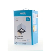 Hama SMART WiFi nstenn svetlo, tvorcov, 10 cm, IP44, vonkajie/vntorn pouitie, biele