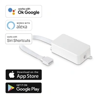 Hama SMART WLAN ovlda pre LED psiky, RGB, adaptr