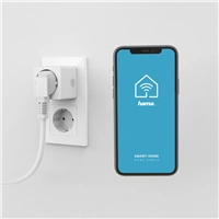 Hama SMART WiFi Mini zásuvka, meranie spotreby