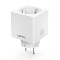 Hama SMART WiFi Mini zásuvka, meranie spotreby