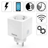 Hama SMART WiFi Mini zásuvka, meranie spotreby