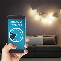 Hama SMART WiFi Mini zásuvka, meranie spotreby