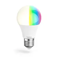 Hama SMART WiFi LED iarovka, E27, 10 W, RGBW, stmievatená