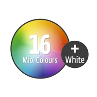 Hama SMART WiFi LED iarovka, E27, 10 W, RGBW, stmievaten