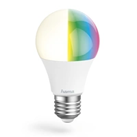 Hama SMART WiFi LED iarovka, E27, 10 W, RGBW, stmievaten
