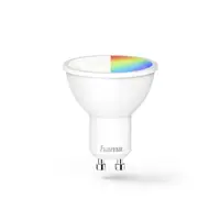 Hama SMART WiFi LED iarovka, GU10, 5,5 W, RGBW, stmievatená