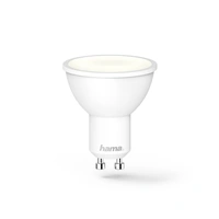 Hama SMART WiFi LED iarovka, GU10, 5,5 W, RGBW, stmievaten