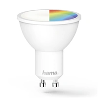 Hama SMART WiFi LED žiarovka, GU10, 5,5 W, RGBW, stmievateľná