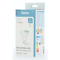 Hama SMART WiFi LED žiarovka, GU10, 5,5 W, RGBW, stmievateľná NAHRADA 176598