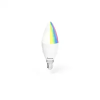 Hama SMART WiFi LED žiarovka, E14, 5,5 W, RGBW, stmievateľná