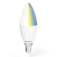 Hama SMART WiFi LED žiarovka, E14, 5,5 W, RGBW, stmievateľná