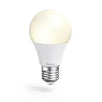 Hama SMART WiFi LED iarovka, E27, 10 W, biela, stmievatená