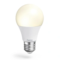 Hama SMART WiFi LED žiarovka, E27, 10 W, biela, stmievateľná