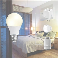 Hama SMART WiFi LED žiarovka, E27, 10 W, biela, stmievateľná