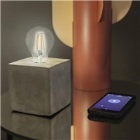Hama SMART WiFi LED Filament retro žiarovka, E27, 7 W, biela NAHRADA 176603