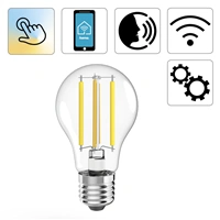 Hama SMART WiFi LED Filament retro žiarovka, E27, 7 W, biela NAHRADA 176603
