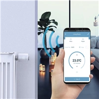 Hama SMART termostatická hlavica pre reguláciu vykurovania, doplnok do systému