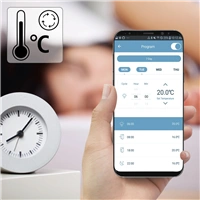 Hama SMART termostatická hlavica pre reguláciu vykurovania, doplnok do systému