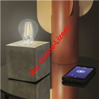 Hama SMART WiFi LED iarovka, E27, 7 W,  stmievaten