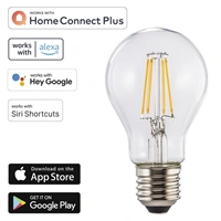 Hama SMART WiFi LED žiarovka, E27, 7 W,  stmievateľná