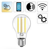 Hama SMART WiFi LED iarovka, E27, 7 W,  stmievaten