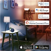 Hama SMART WiFi LED iarovka, E27, 7 W,  stmievaten