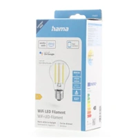 Hama SMART WiFi LED žiarovka, E27, 7 W,  stmievateľná