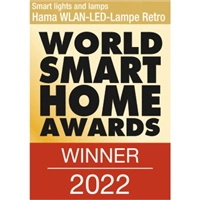 Hama SMART WiFi LED iarovka, E27, 7 W,  stmievaten