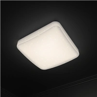 Hama SMART WiFi stropné svetlo Glitzer, stmievateľné, štvorcové, 27 cm