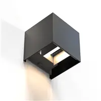 Hama SMART WiFi nástenné svetlo, pre vonkajie aj vnútorné pouitie, ovládanie aplikáciou, ierne