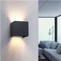 Hama SMART WiFi nstenn svetlo, pre vonkajie aj vntorn pouitie, ovldanie aplikciou, ierne