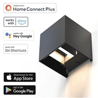 Hama SMART WiFi nstenn svetlo, pre vonkajie aj vntorn pouitie, ovldanie aplikciou, ierne
