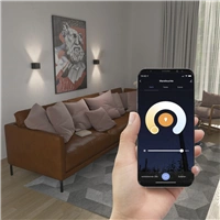 Hama SMART WiFi nstenn svetlo, pre vonkajie aj vntorn pouitie, ovldanie aplikciou, ierne