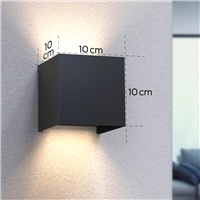 Hama SMART WiFi nstenn svetlo, pre vonkajie aj vntorn pouitie, ovldanie aplikciou, ierne