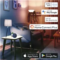 Hama SMART WiFi nástenné svetlo, štvorcové, 10 cm, IP44, vonkajšie/vnútorné použitie, biele