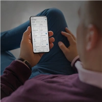 Hama SMART WiFi nástenné svetlo, štvorcové, 10 cm, IP44, vonkajšie/vnútorné použitie, biele
