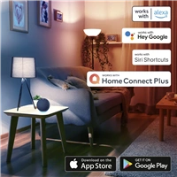 Hama SMART WiFi nástenné svetlo, štvorcové, 10 cm, IP44, vonkajšie/vnútorné použitie, biele