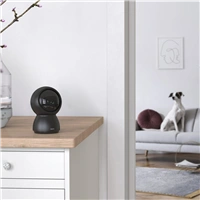 Hama Smart domca IP kamera, WiFi, otanie/naklpanie, non videnie